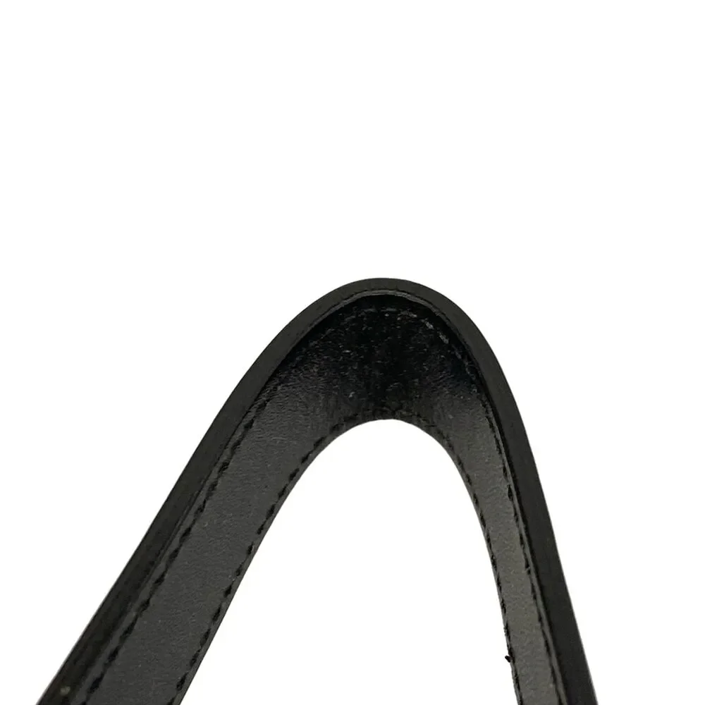 Louis Vuitton Alpha Clutch Bag N60182 Dark Gray Black
